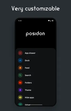 posidon launcher